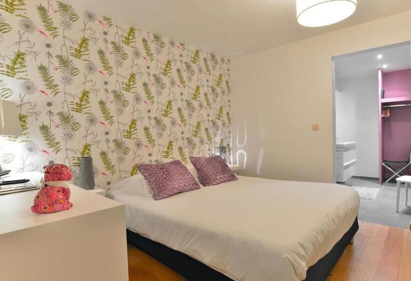 스탠다드 룸, Durbuy ô Restaurant Hotel Recharge Electric Car