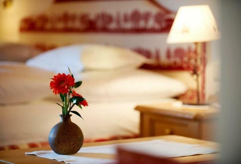 スタンダードシングルルーム, Alpenland   Das Feine Kleine