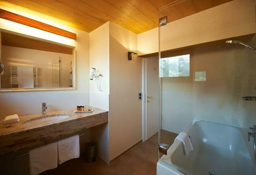 スタンダードシングルルーム, Alpenland Das Feine Kleine
