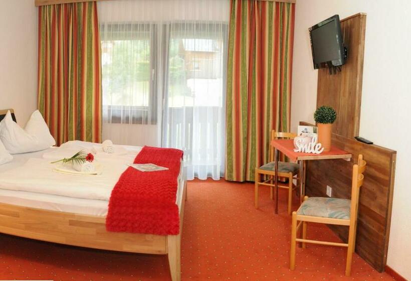 חדר משפחתי, Alpenhotel & Aparthotel Lanz