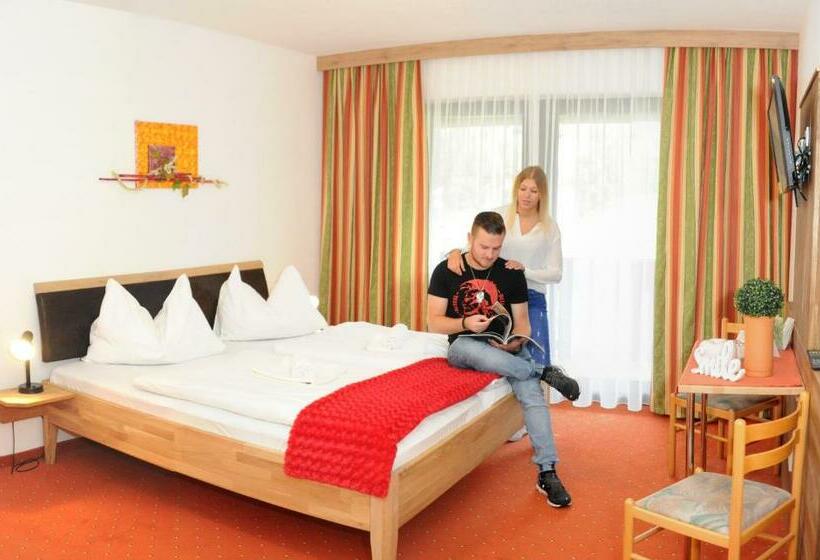 غرفة قياسية, Alpenhotel & Aparthotel Lanz