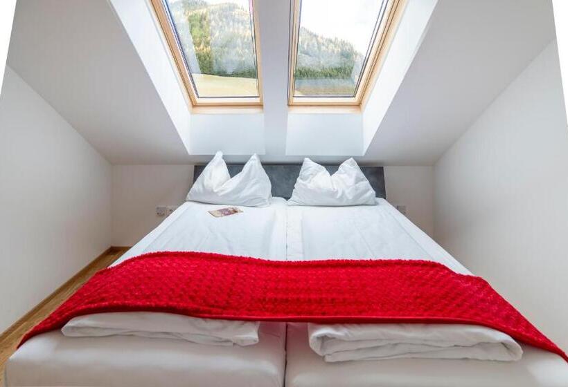 דירת חדר סופריור, Alpenhotel & Aparthotel Lanz