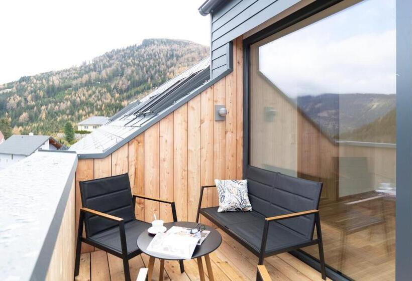 شقة سوبريور غرفة واحدة, Alpenhotel & Aparthotel Lanz