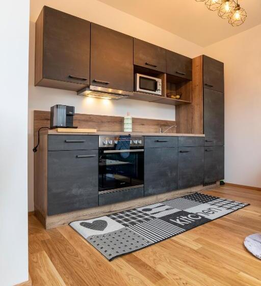 شقة سوبريور غرفة واحدة, Alpenhotel & Aparthotel Lanz