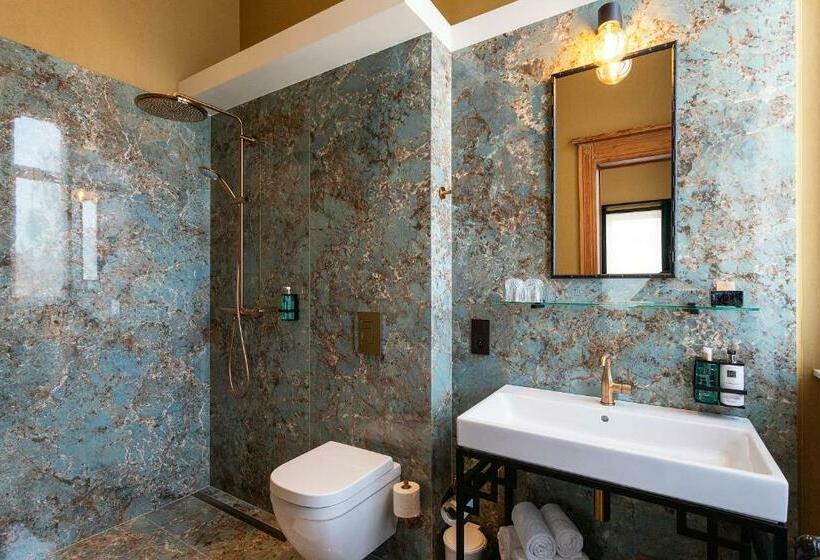 带大床的高级房间, Boutique Hotel Shamon