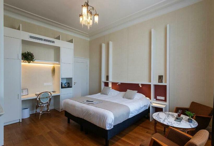 带大床的高级房间, Boutique Hotel Shamon