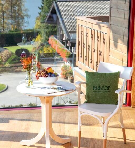 디럭스 룸, Der Erlhof Restaurant & Land