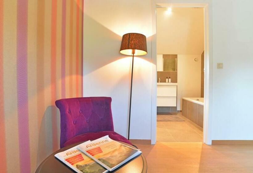 스위트, Durbuy ô Restaurant Hotel Recharge Electric Car