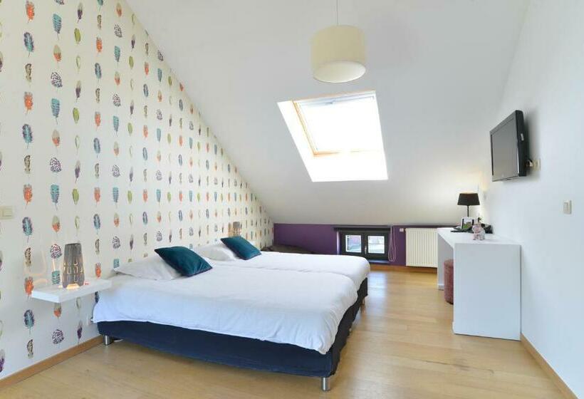 스위트, Durbuy ô Restaurant Hotel Recharge Electric Car