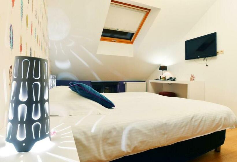 스위트, Durbuy ô Restaurant Hotel Recharge Electric Car