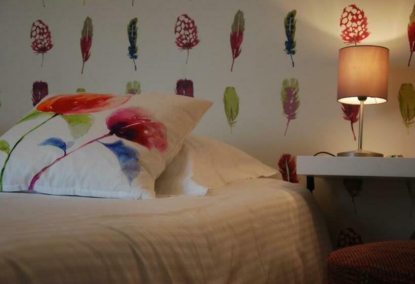 스탠다드 테라스 룸, Durbuy ô Restaurant Hotel Recharge Electric Car