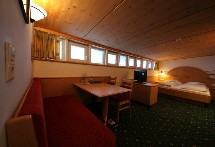 Номер Комфорт, Garni Lärchenhof