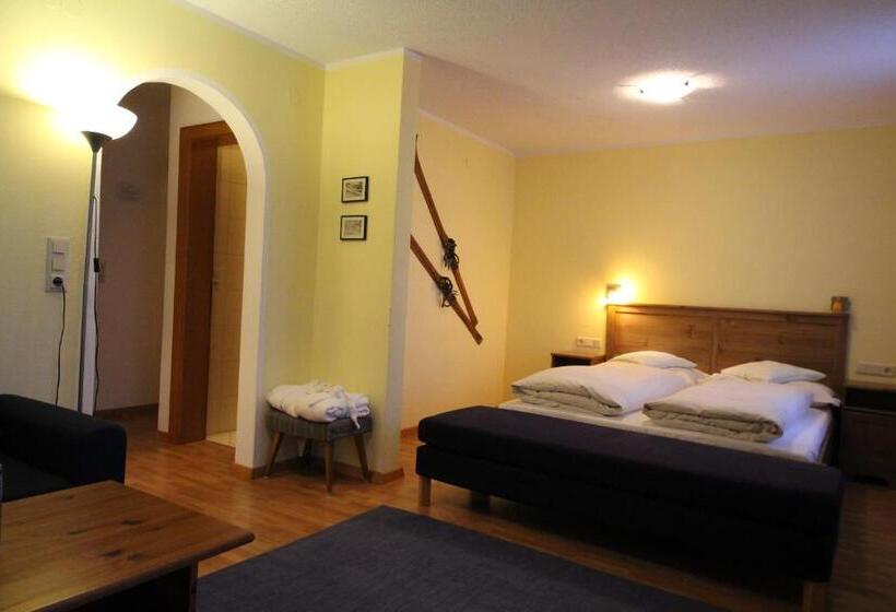 Номер Комфорт, Garni Lärchenhof