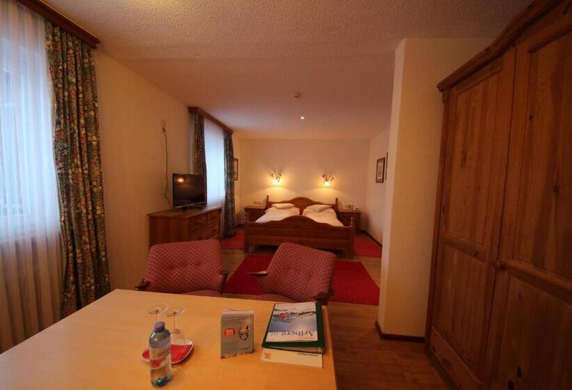 Номер Комфорт, Garni Lärchenhof