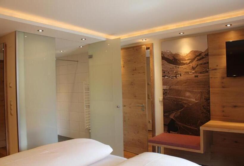 Номер Комфорт, Garni Lärchenhof