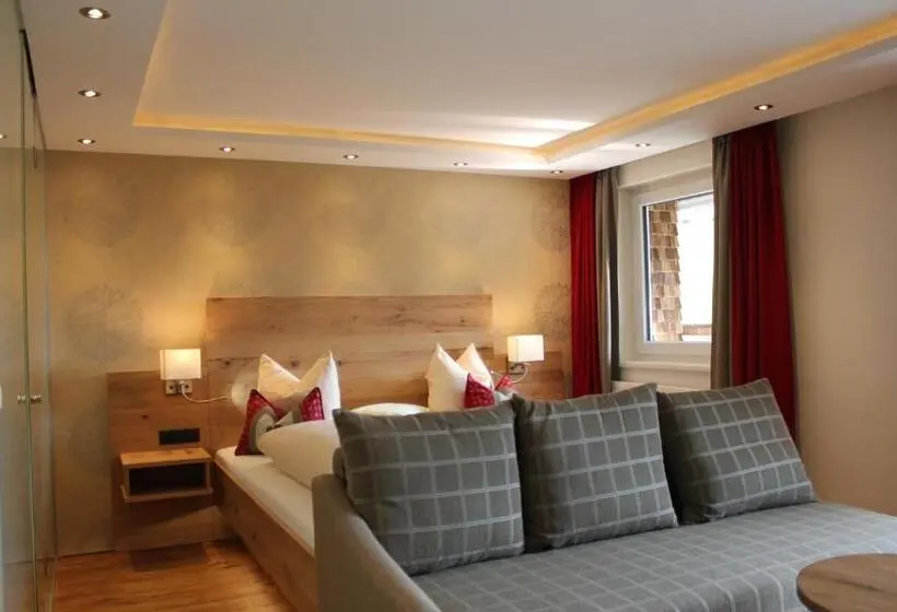 デラックスルーム, Garni Lärchenhof