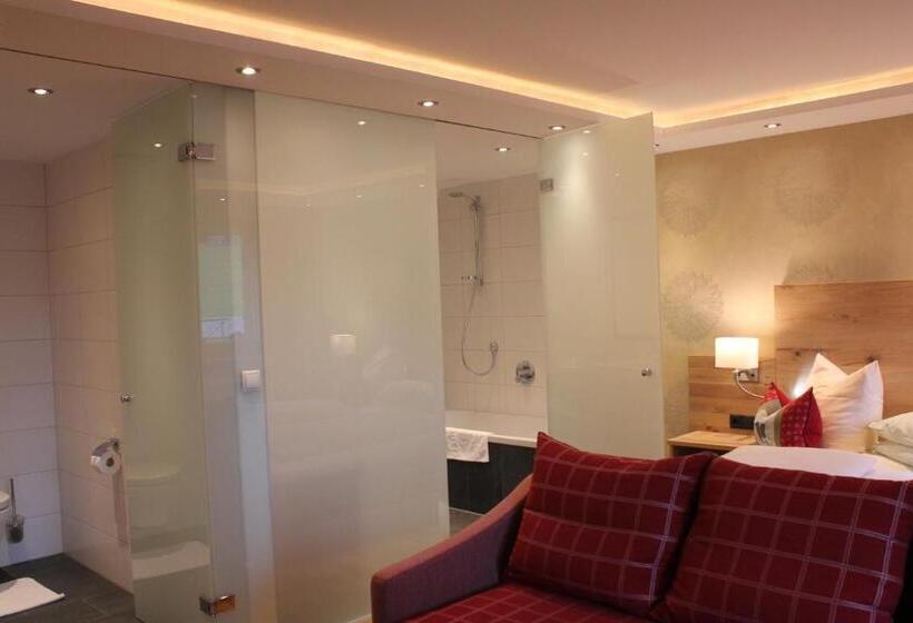 Номер Deluxe, Garni Lärchenhof