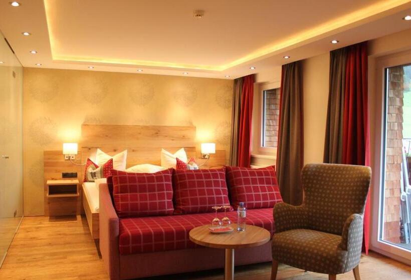 Deluxe Værelse, Garni Lärchenhof