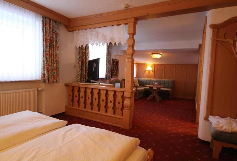 Номер Deluxe, Garni Lärchenhof