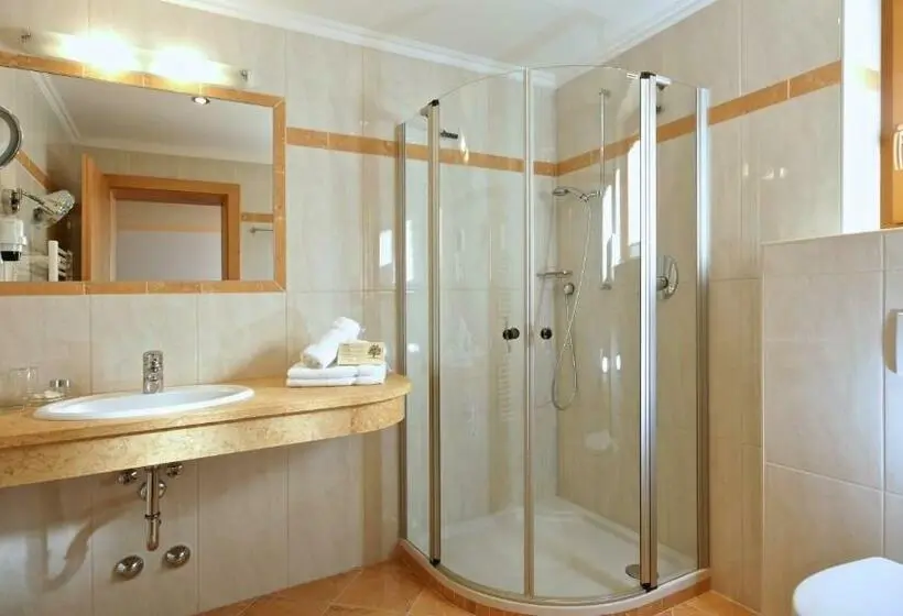 Standard Yhden Hengen Huone, Garni Weidacherhof