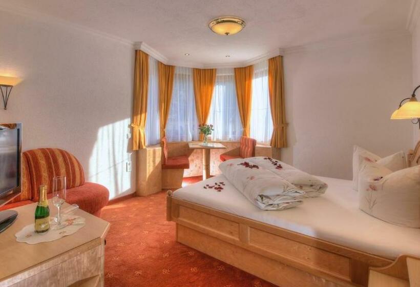 اتاق استاندارد یک نفره, Garni Weidacherhof