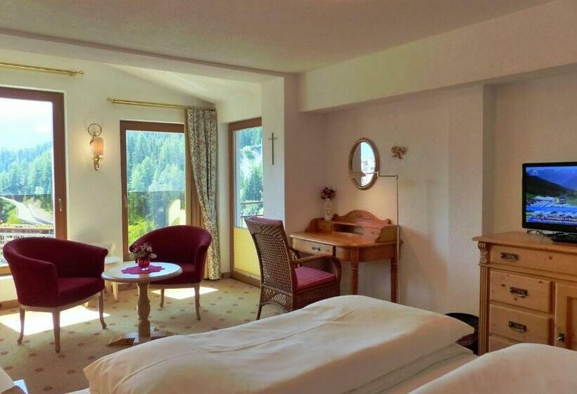 Habitació Estàndard, Garni Zerzer