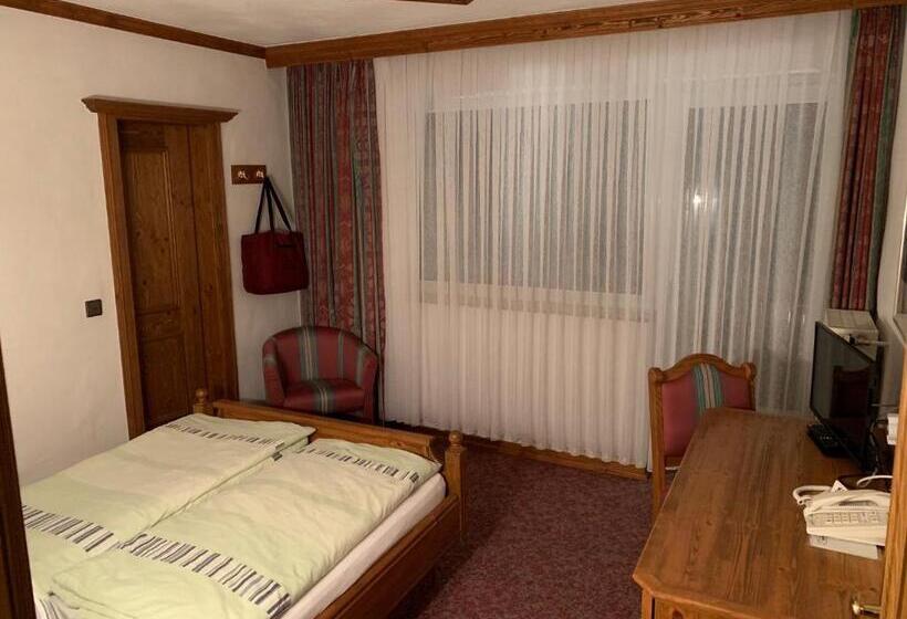 シングルベーシックルーム, Haus Tiefenbach