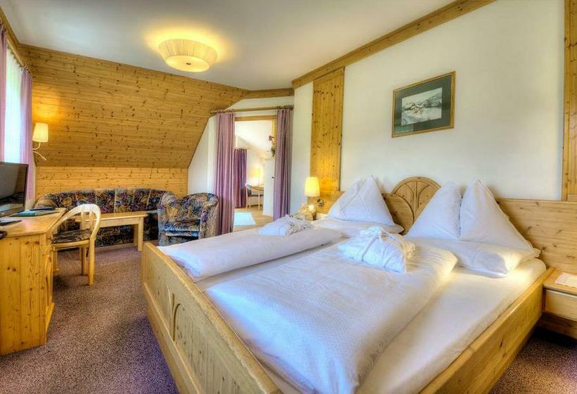 סוויטה עם טרסה, Häuserl Im Wald