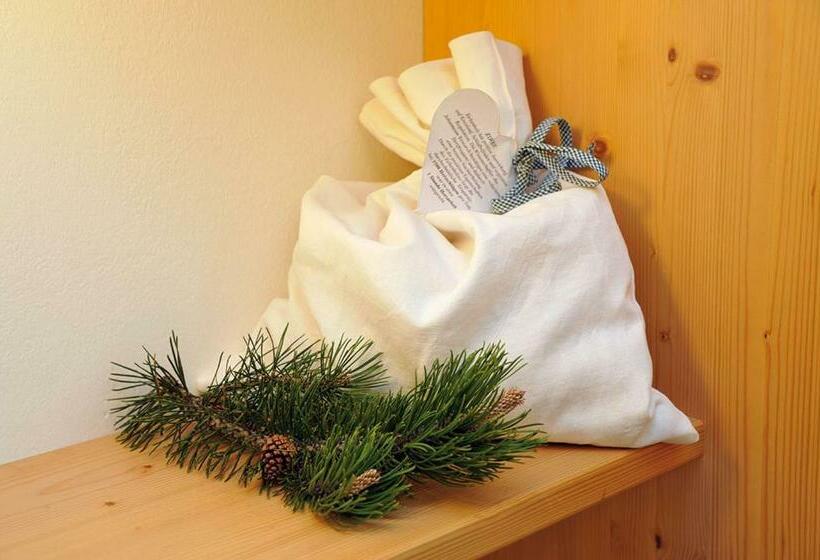 חדר סטנדרט עם מרפסת, Häuserl Im Wald