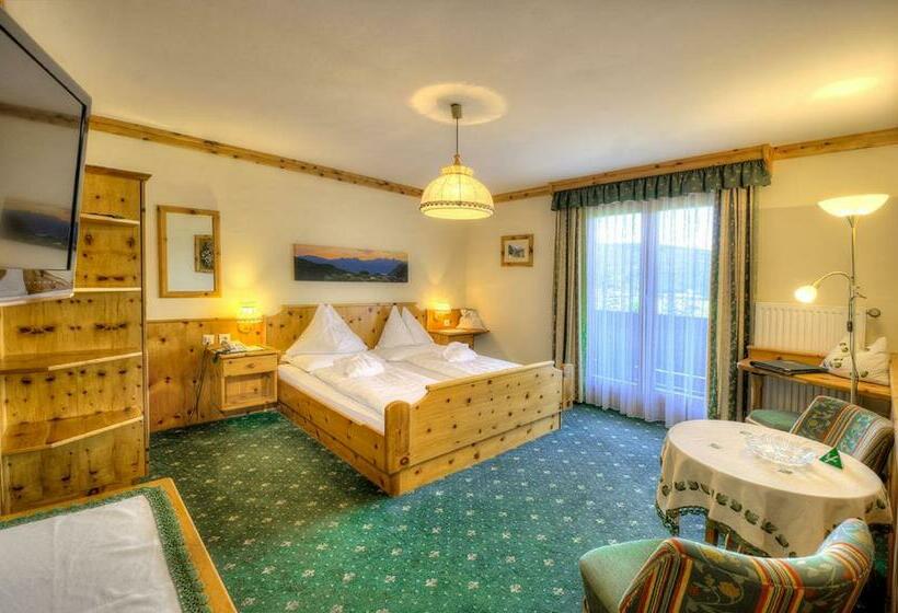 חדר סטנדרט עם מרפסת, Häuserl Im Wald