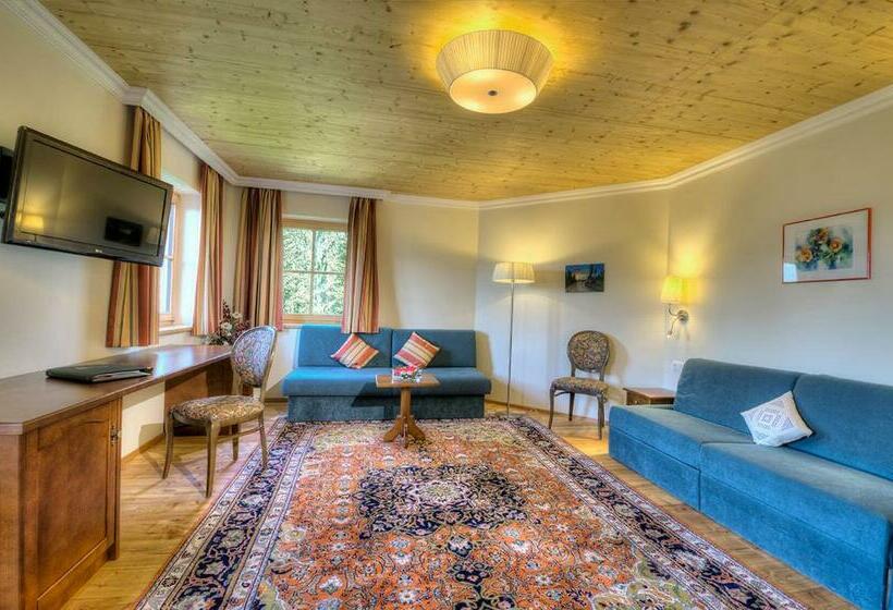 סוויטה עם טרסה, Häuserl Im Wald