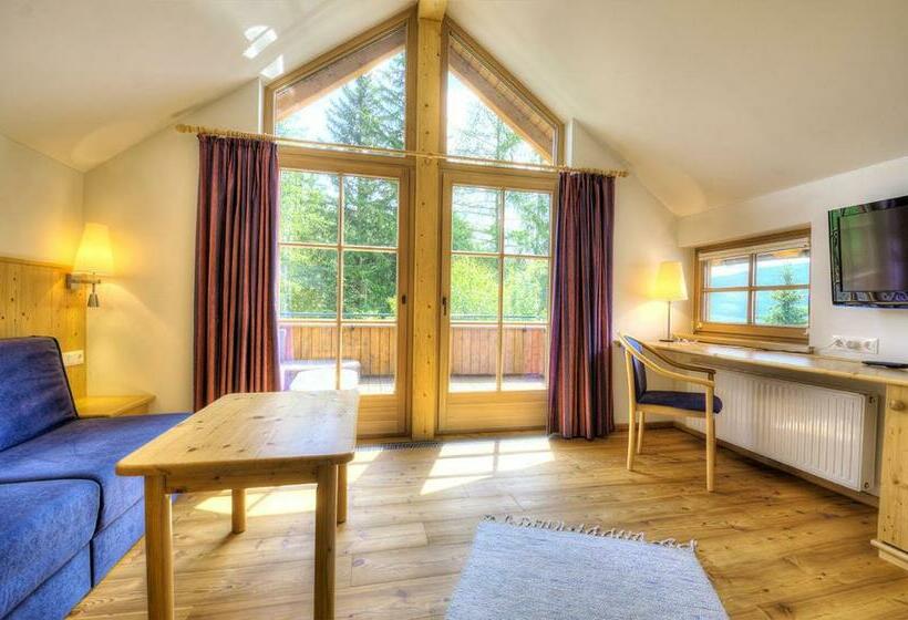 סוויטה עם טרסה, Häuserl Im Wald