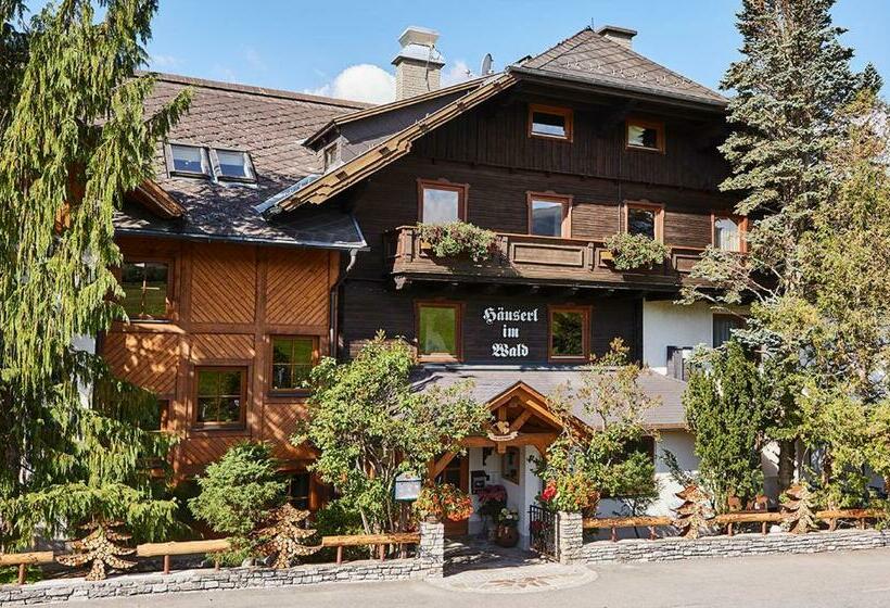 חדר סטנדרט יחיד עם מרפסת, Häuserl Im Wald