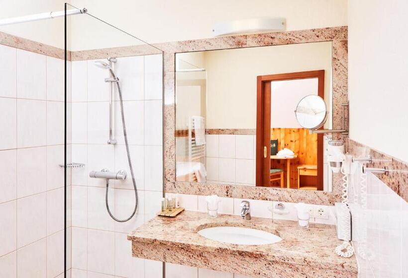 חדר סטנדרט יחיד עם מרפסת, Häuserl Im Wald