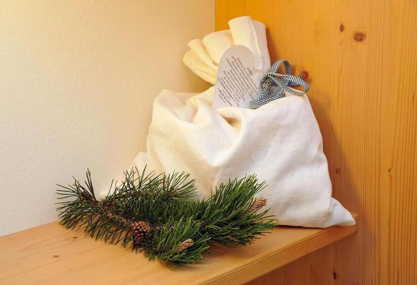 חדר סטנדרט יחיד, Häuserl Im Wald