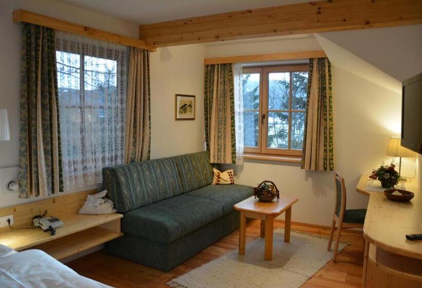 חדר סטנדרט יחיד, Häuserl Im Wald