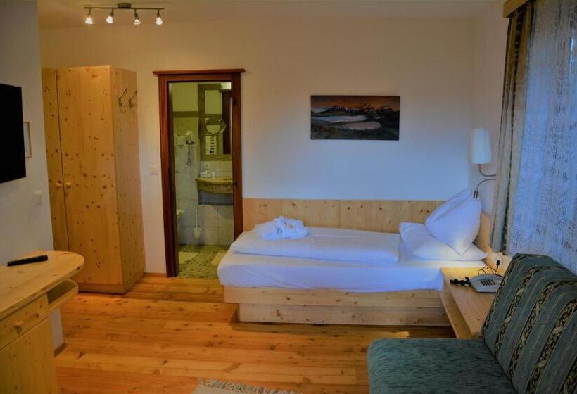 חדר סטנדרט יחיד, Häuserl Im Wald