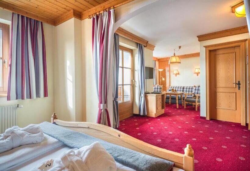 סוויטת ג'וניור עם מרפסת, Häuserl Im Wald