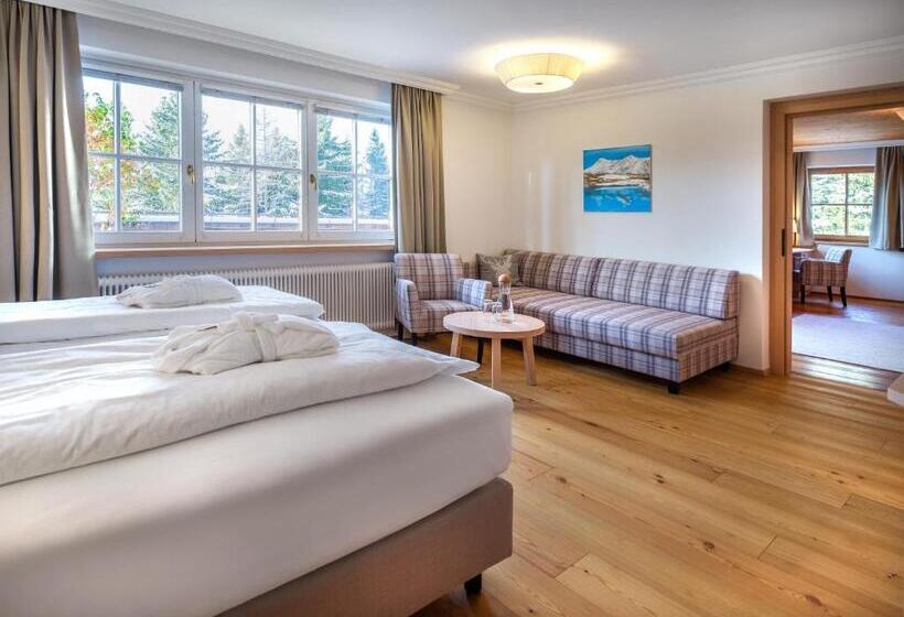 סוויטה עם טרסה, Häuserl Im Wald