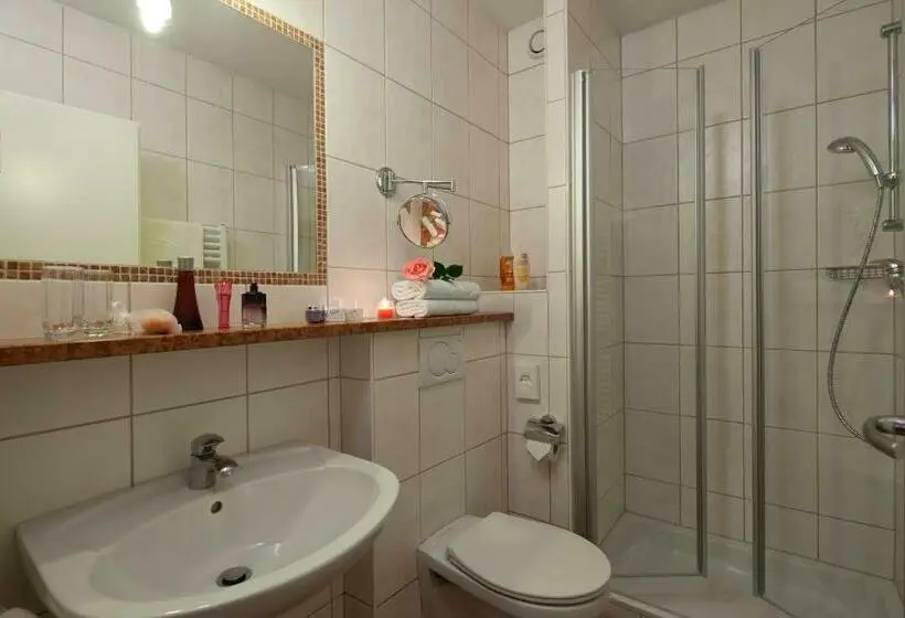 Standard Yhden Hengen Huone, Gasthaus Hotel Oberwirt
