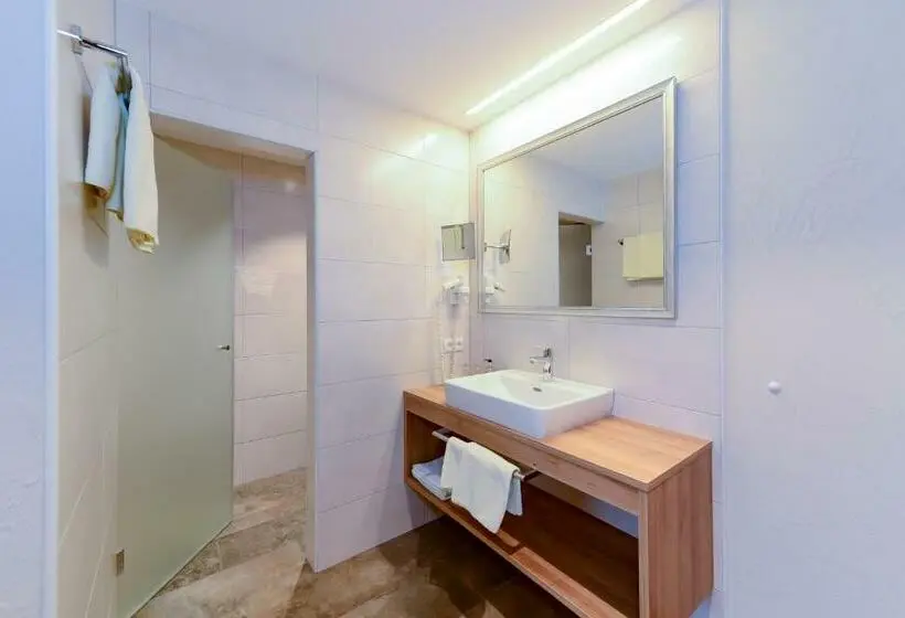 Comfort-huone, Gasthaus Hotel Oberwirt