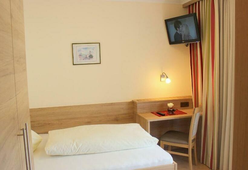 غرفة قياسية فردية, Landgasthof Reitsamerhof