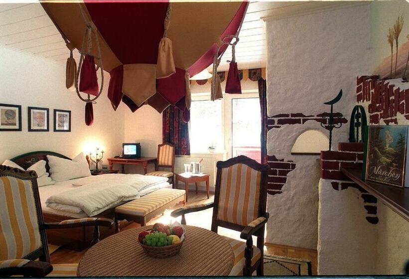 חדר סטנדרט, Märchenhotel Waldpension Nebelstein