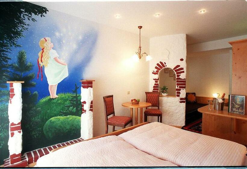 חדר סטנדרט, Märchenhotel Waldpension Nebelstein