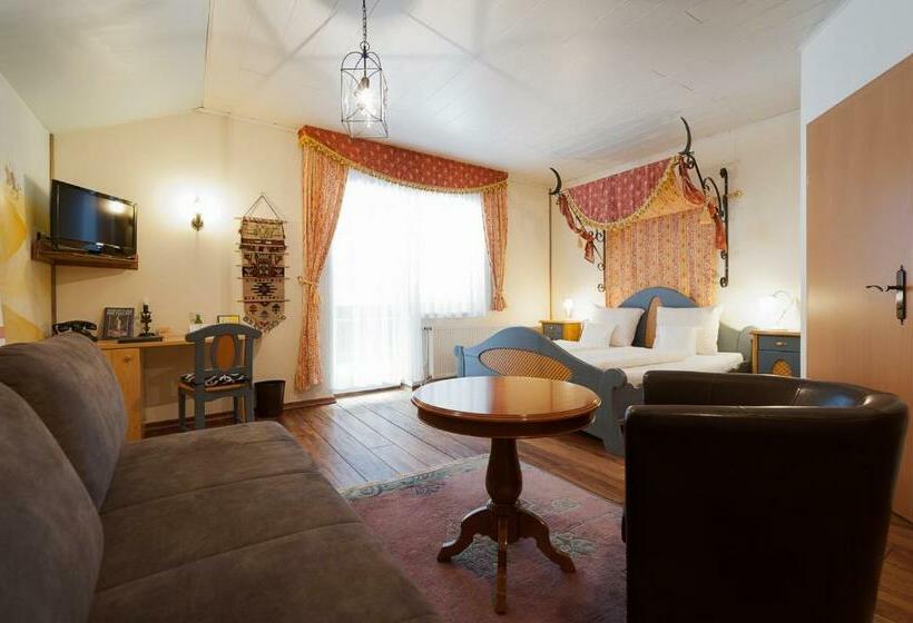 スタンダードルーム, Märchenhotel Waldpension Nebelstein