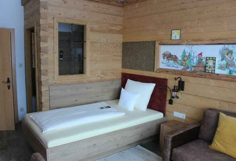 スタンダードシングルルーム, Märchenhotel Waldpension Nebelstein