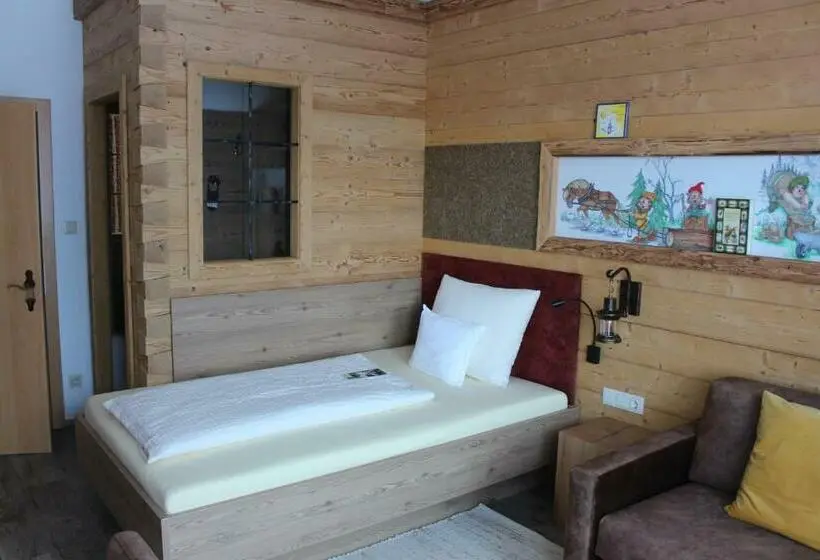 スタンダードシングルルーム, Märchenhotel Waldpension Nebelstein