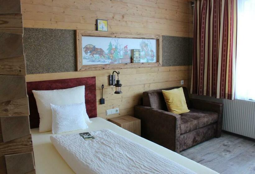 חדר סטנדרט יחיד, Märchenhotel Waldpension Nebelstein