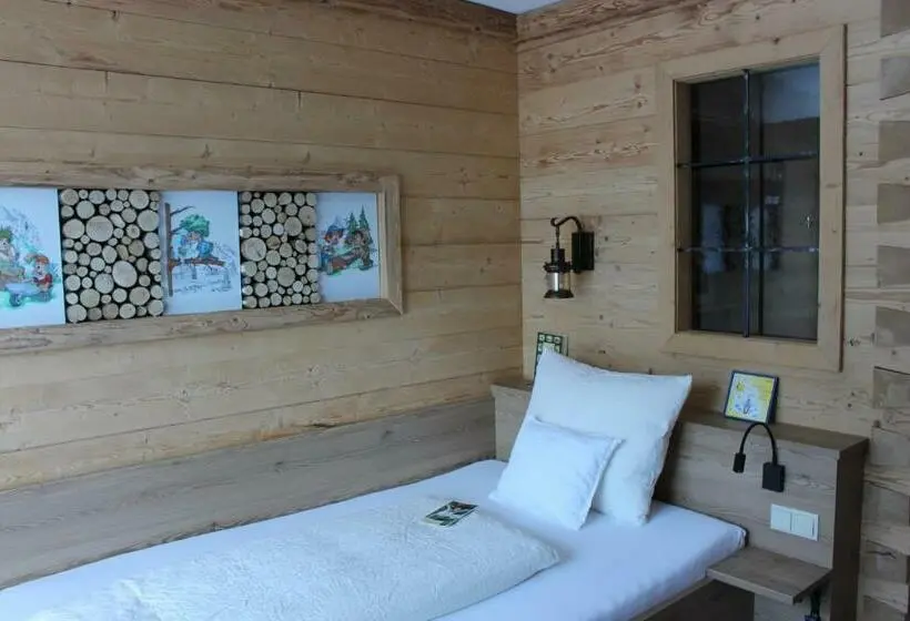 スタンダードシングルルーム, Märchenhotel Waldpension Nebelstein