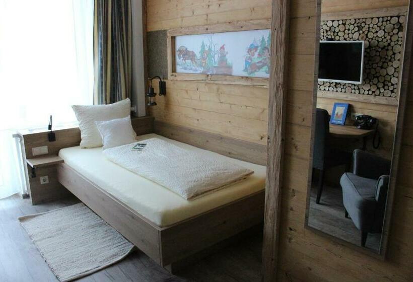 חדר סטנדרט יחיד, Märchenhotel Waldpension Nebelstein